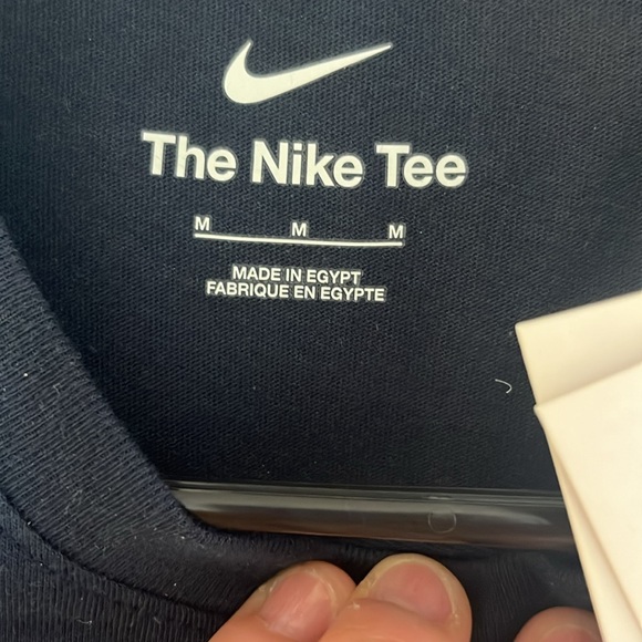 FCBarcelona tee. Bought at the NBA store in NYC. Authentic. Size M. - Picture 5 of 6